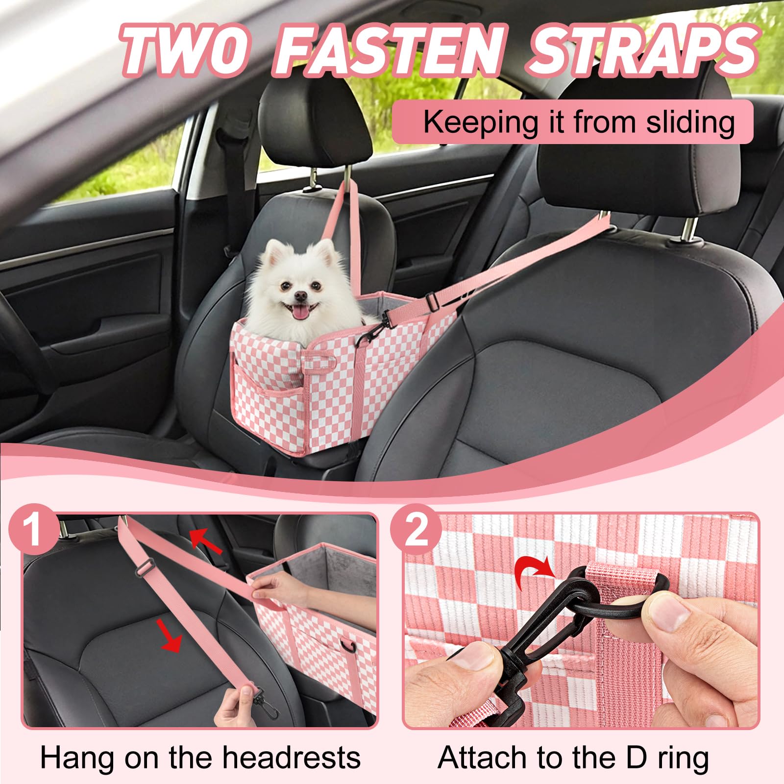 NECKORY plaque-pp-anti-chute offre une structure stable et durable pour les animaux.