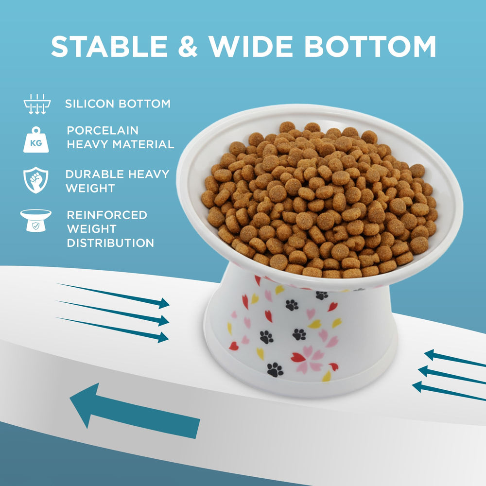 Necoichi bol-chat-design-japonais, esthétique élégante pour les repas