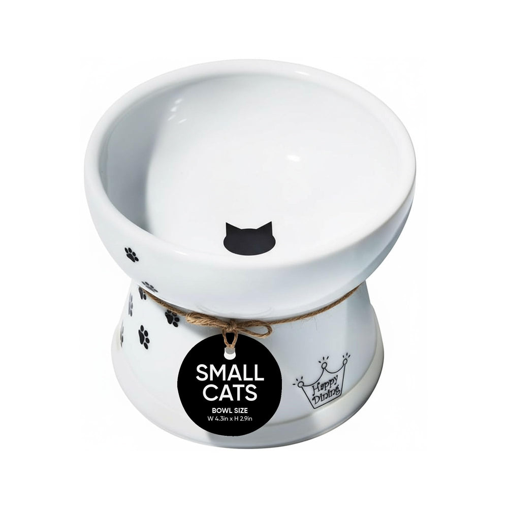Necoichi bol-chat-durable-porcelaine: matériau sûr et durable pour l'usage quotidien.