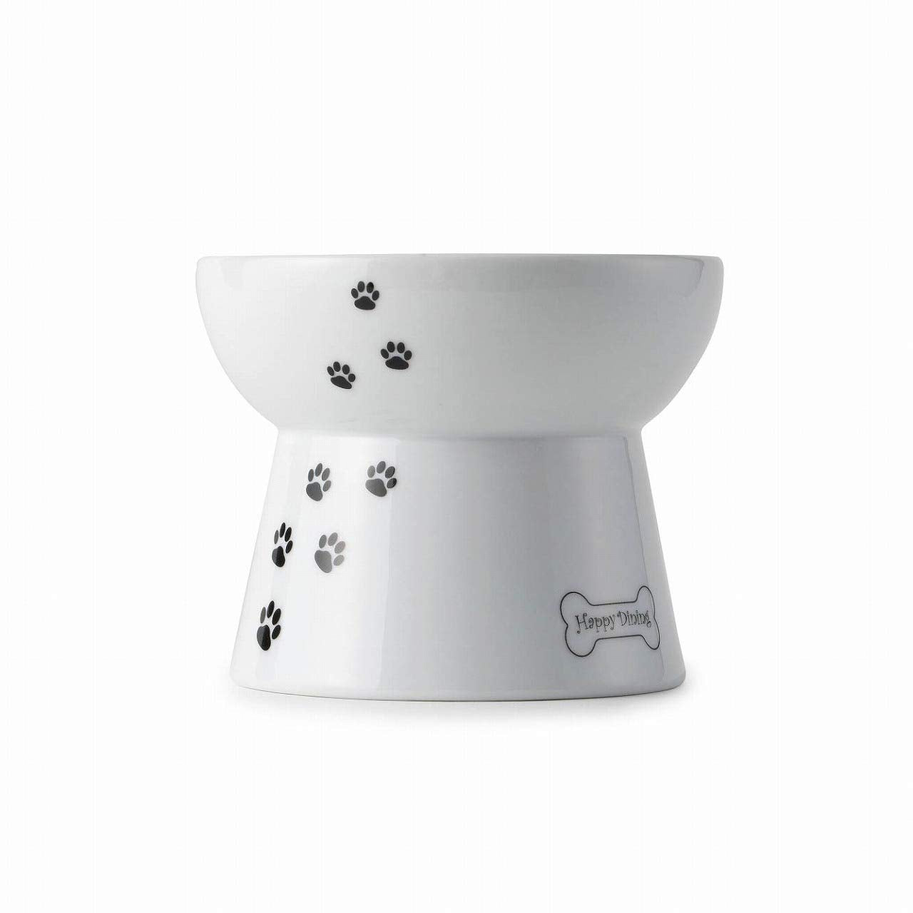Necoichi bol-eleve-petits-chiens-chat: hauteur adaptée pour petits chiens et chats.