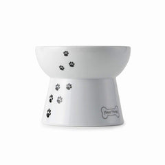 Necoichi bol-eleve-petits-chiens-chat: hauteur adaptée pour petits chiens et chats.