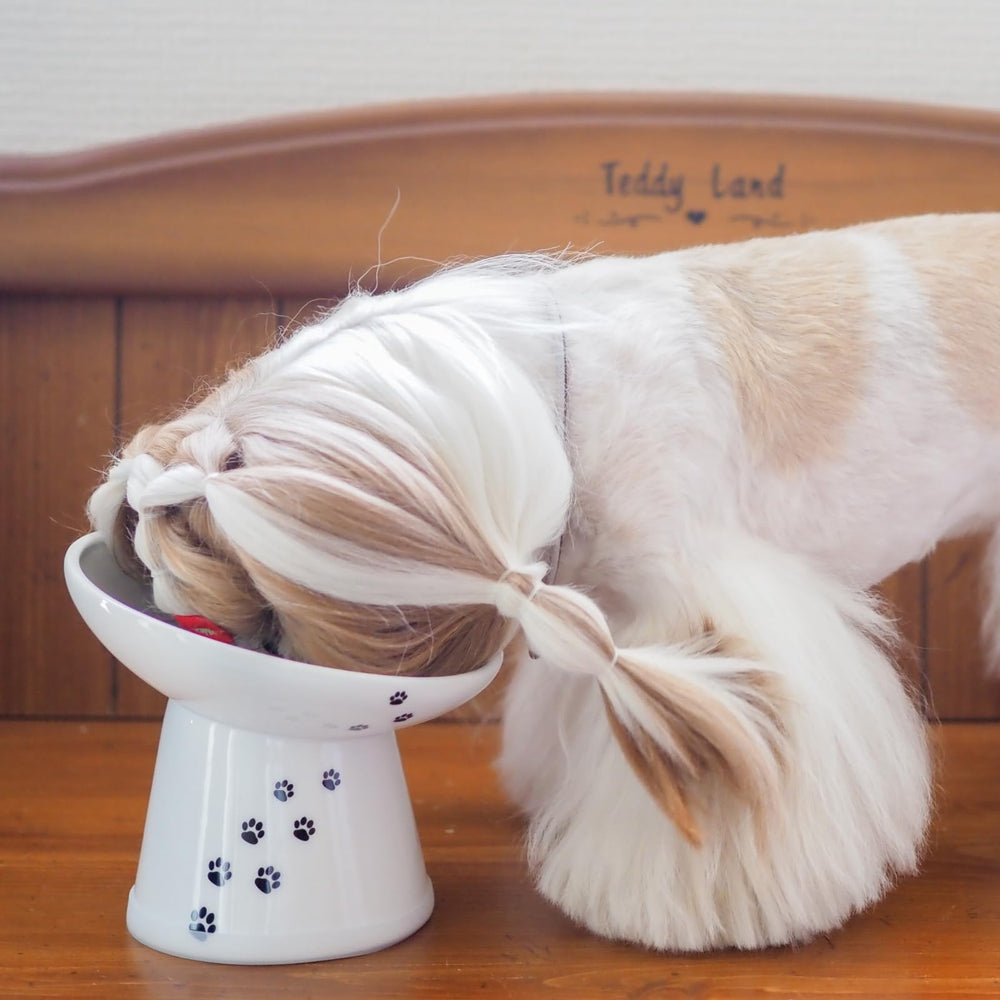 Grande capacité Necoichi, idéal pour chiens et chats gourmands.