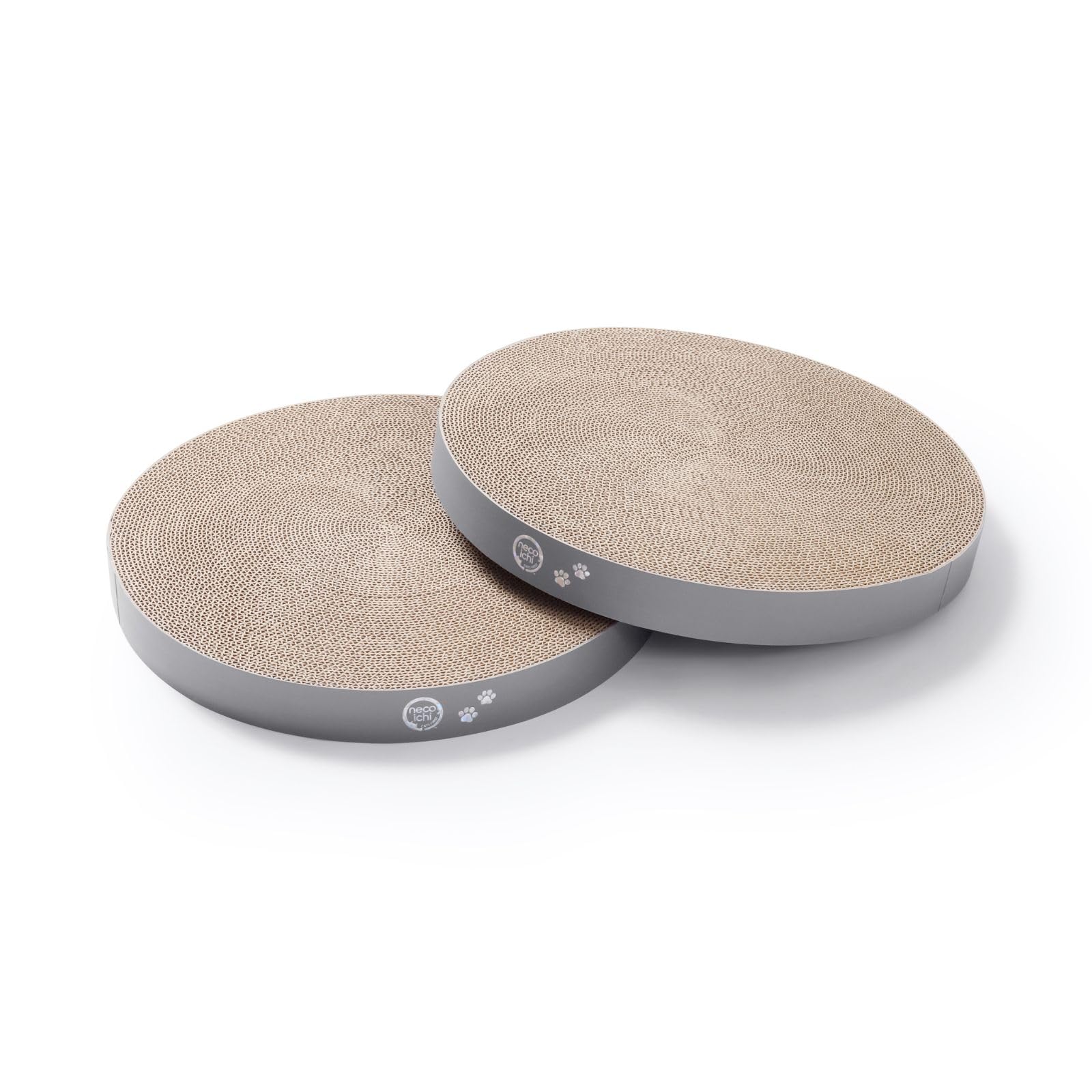 Necoichi bol grattage chat intérieur, surface durable pour griffes quotidiennes.