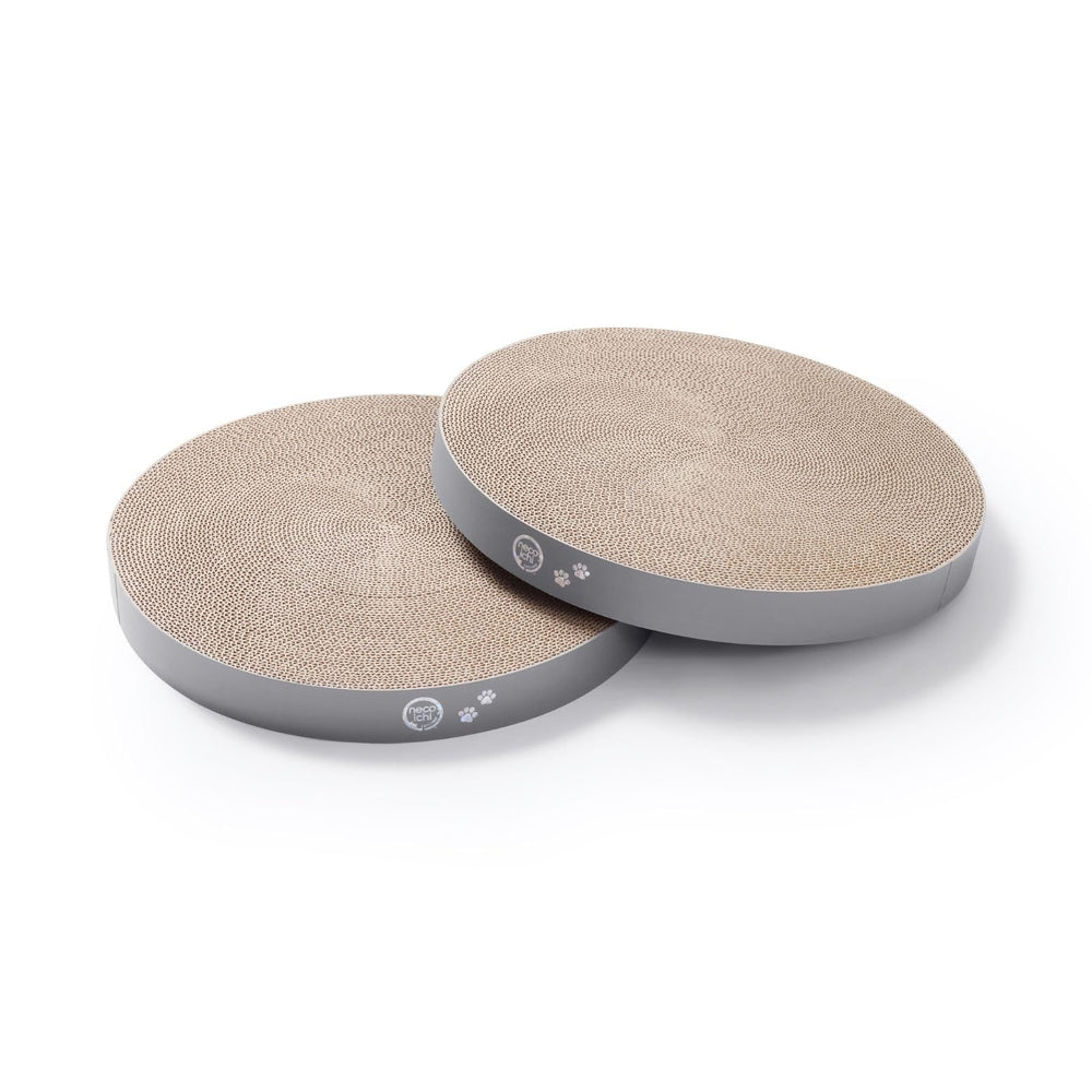 Necoichi bol grattage chat intérieur, surface durable pour griffes quotidiennes.