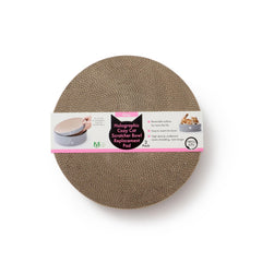 Necoichi carton recyclé, papier recyclé à 100% pour griffage durable.