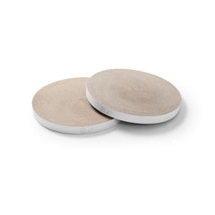 Necoichi bol-grattoir pour chat d’intérieur, surface grattante interchangeable.