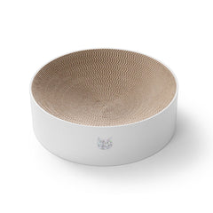 Necoichi bol-grattoir-chat-regular, espace de repos confortable pour le chat.