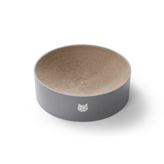 Necoichi bol-grattoir chat regular: surface à griffer stable pour chats d’intérieur.