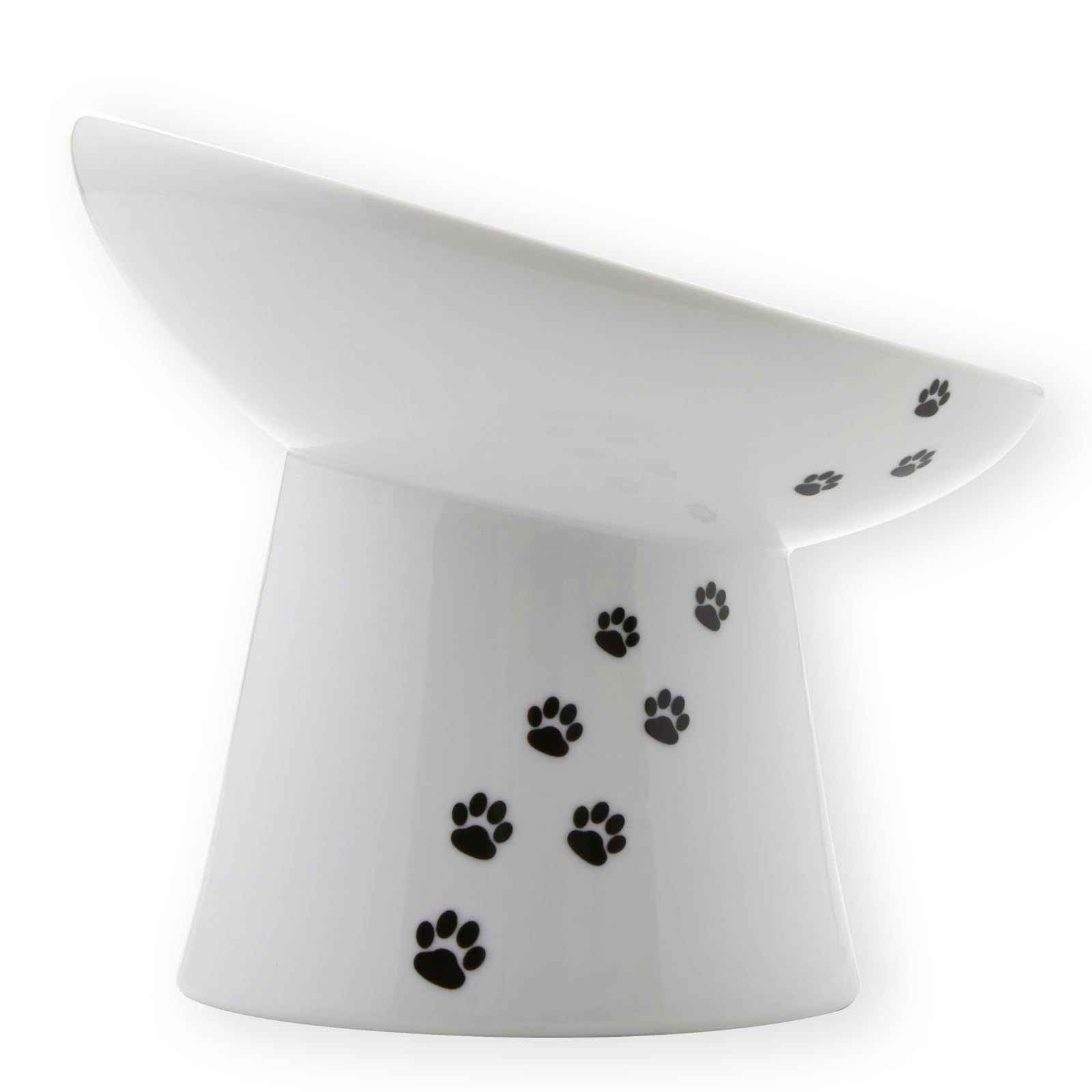 Bord incline pour chien, repas plus pratique pour petites races.
