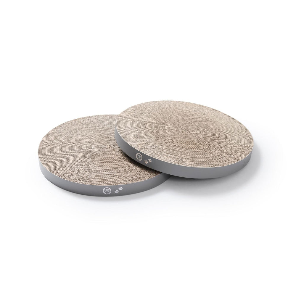 Necoichi chat grifage bol design rond, confort et repos
