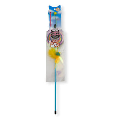 NECOICHI Crinkly Critters Abeille-Rebondissante, stimulation auditive pour chat.