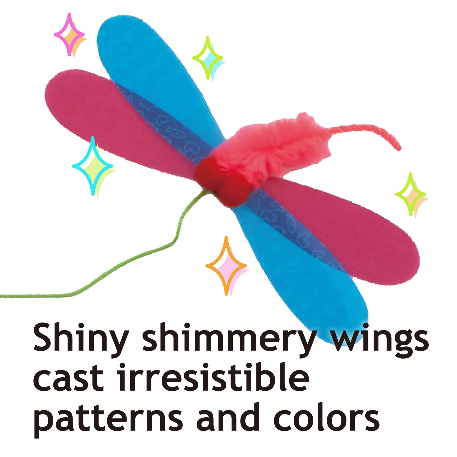 NECOICHI Crinkly Critters fil polyester durable pour des sessions robustes.
