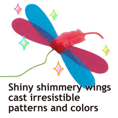 NECOICHI Crinkly Critters fil polyester durable pour des sessions robustes.