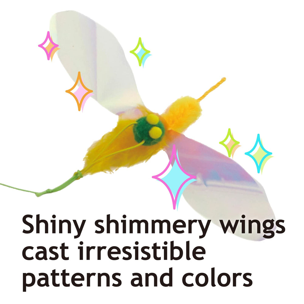 NECOICHI Crinkly Critters Film-Holographique, reflets captivants.