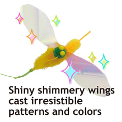 NECOICHI Crinkly Critters Film-Holographique, reflets captivants.