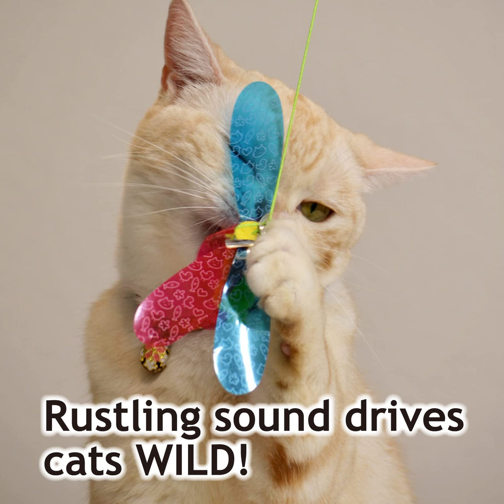 NECOICHI Crinkly Critters avec plumes holographiques pour des reflets captivants.