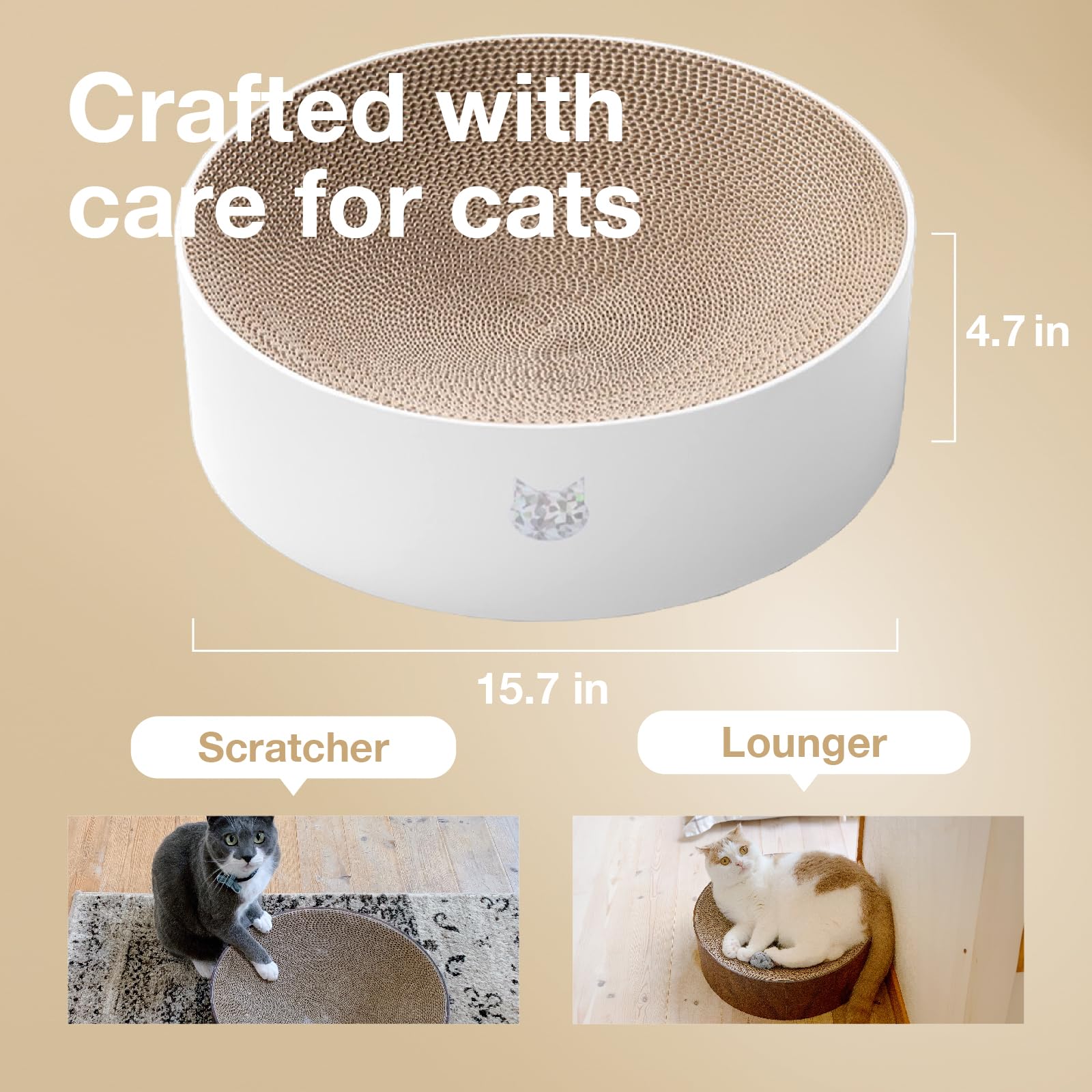 Necoichi design-moderne-silhouette-chat, touche deco moderne et élégante.