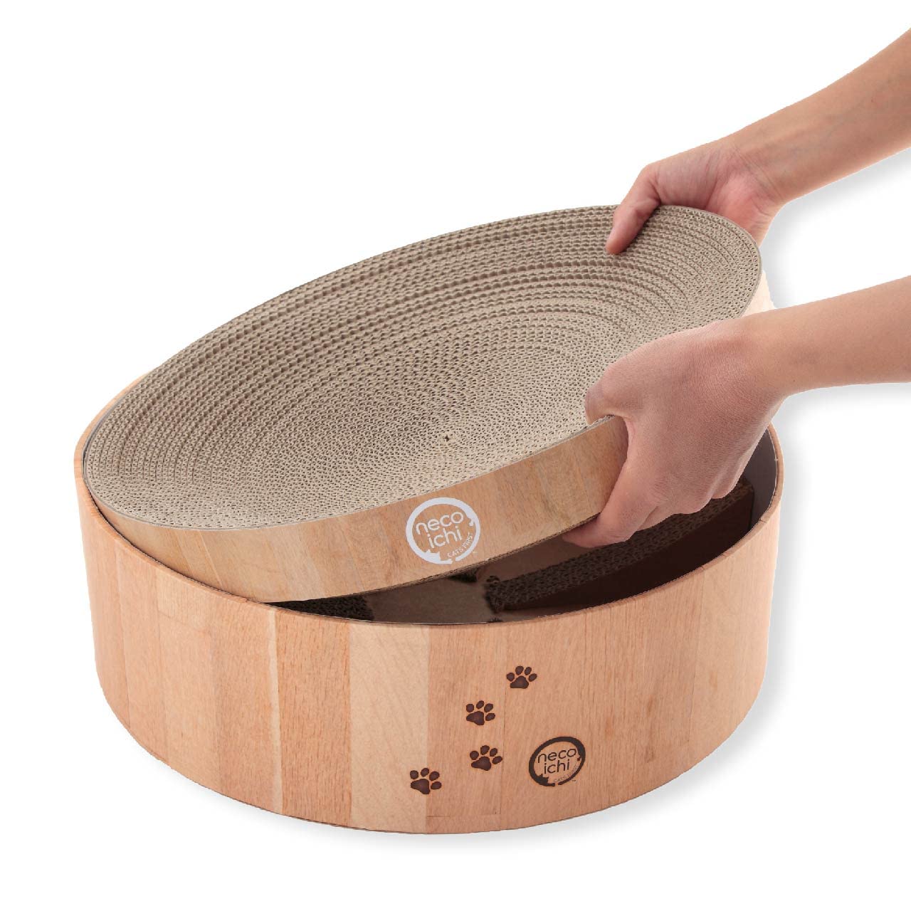 Necoichi-papier-recycle-grattoir-100: option ecologique et durable