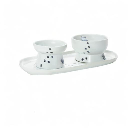 猫壱 plateau repas elegant: plateau pratique pour gerer l assiette du chat