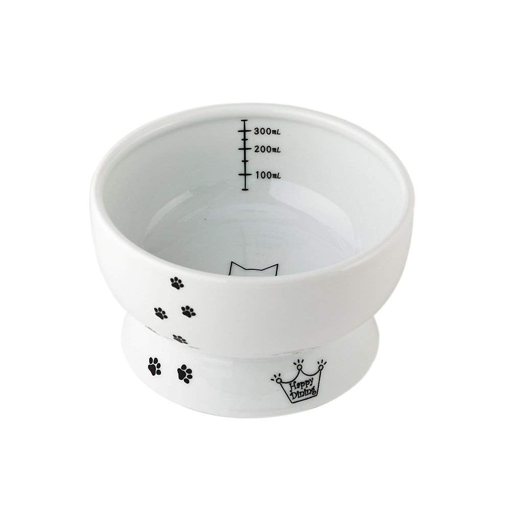 猫壱 plateau repas stable: surface stable pour un repas propre