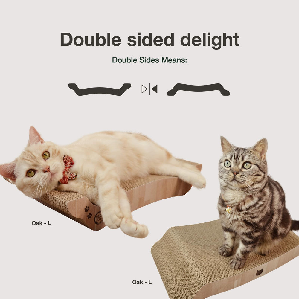 猫壱 Necoichi – surface de repos généreuse, idéale après des moments d’activité.