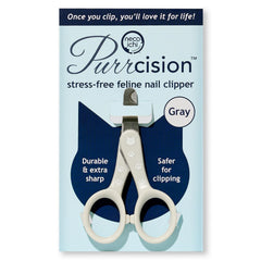 Necoichi Purrcision – coupe-griffes pour chats, coupe nette et contrôlée.