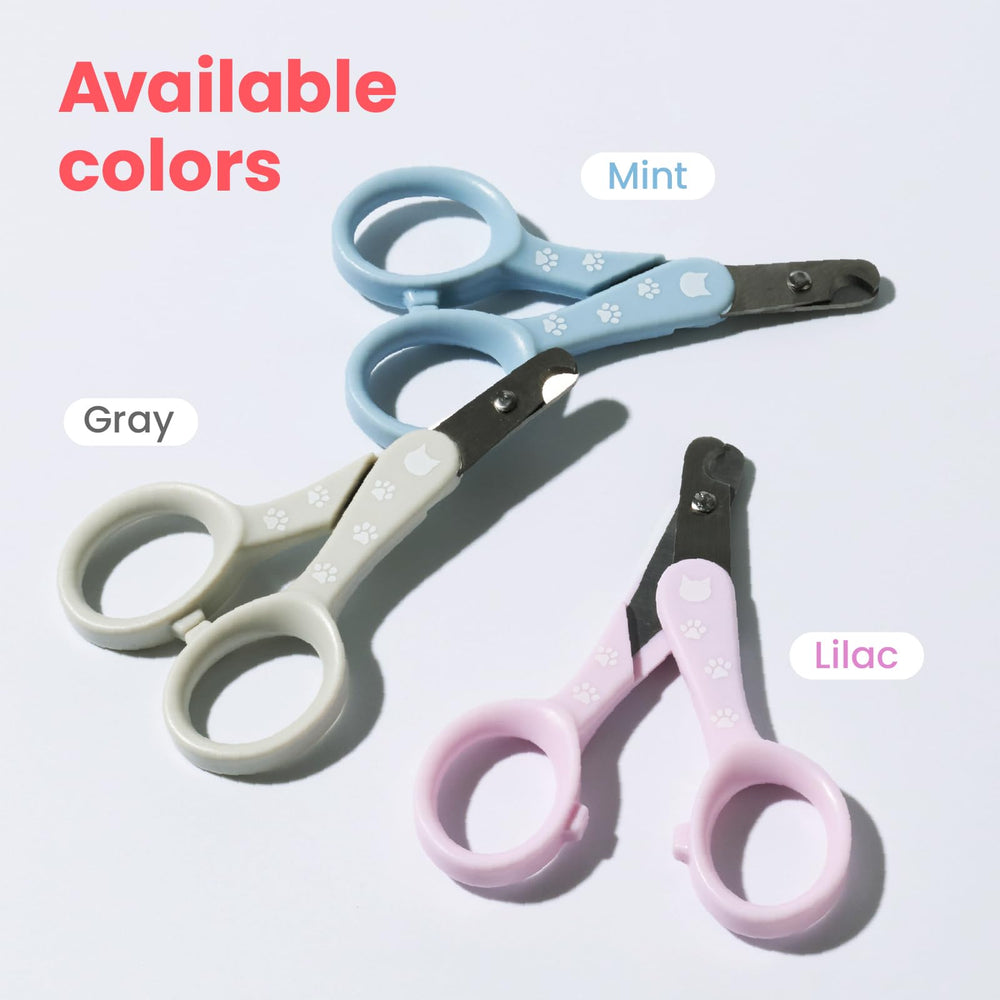 Necoichi Purrcision lilas – teinte apaisante, pratique et belle.