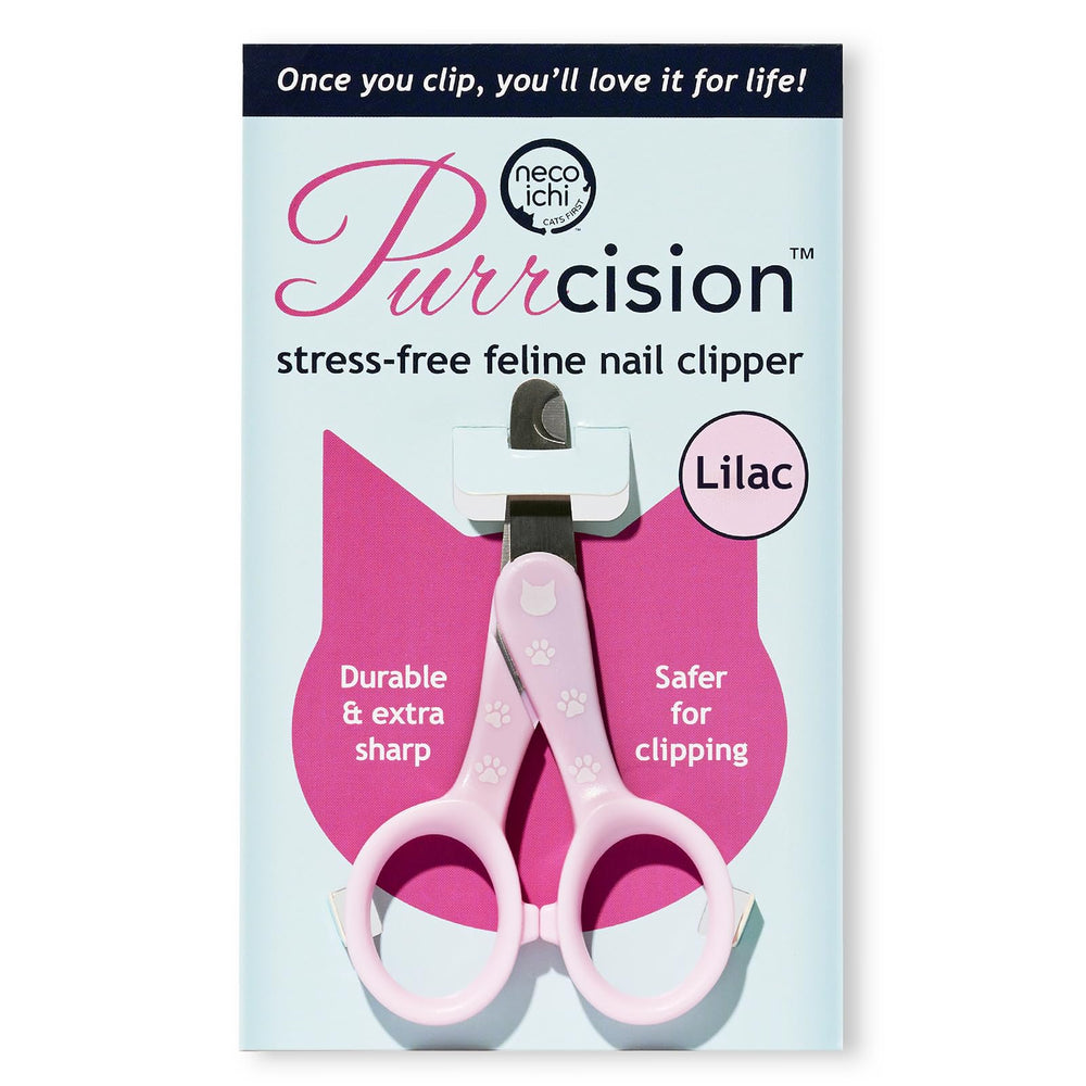 Necoichi Purrcision – lame ultra-fine pour une coupe précise sans effort.