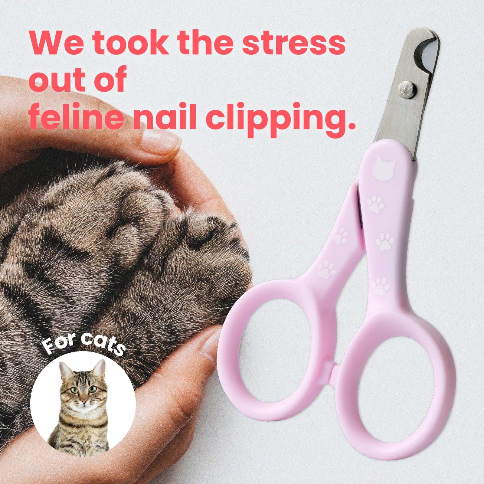 Necoichi Purrcision – levier d’action facilitant des coupes contrôlées à domicile.