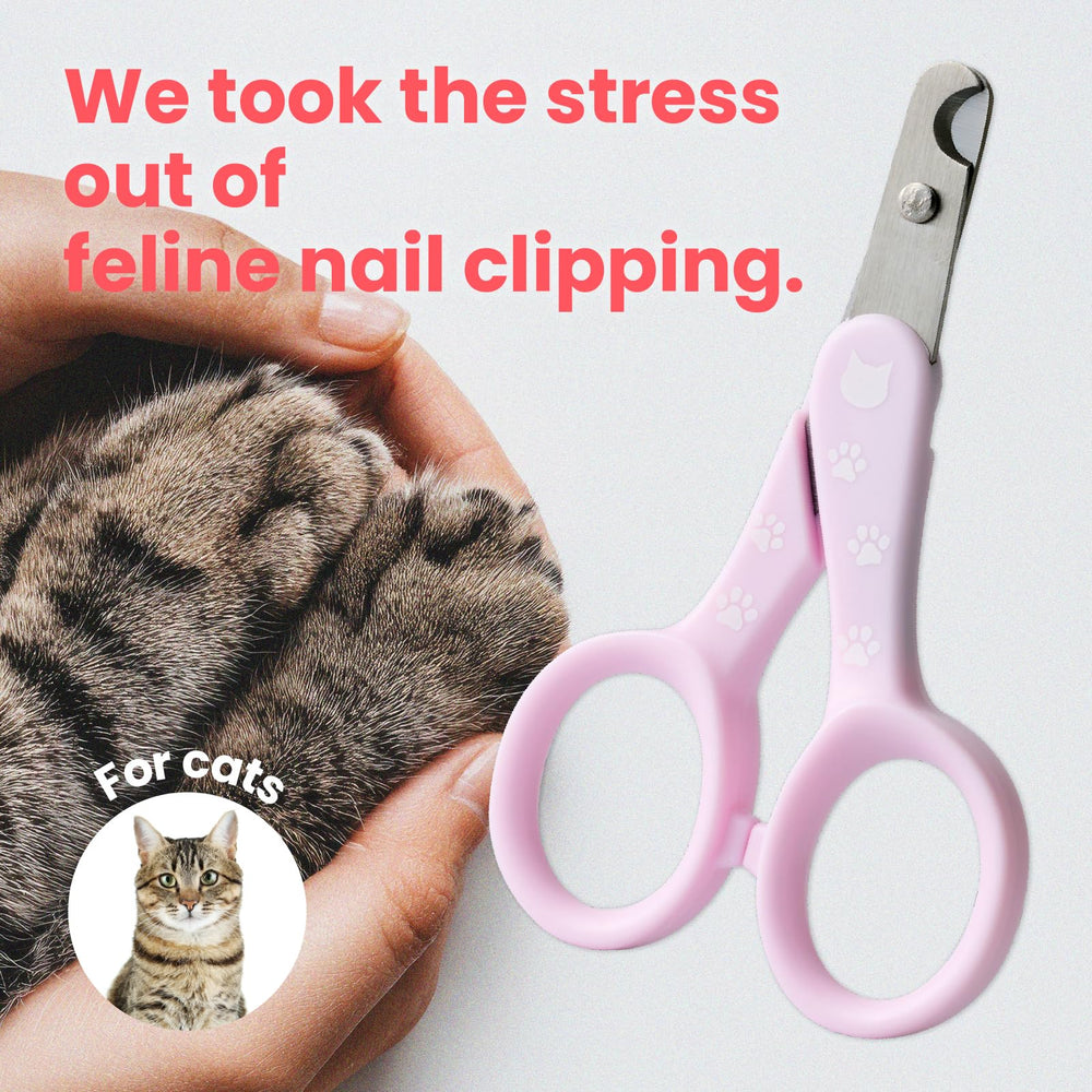 Necoichi Purrcision – levier d’action facilitant des coupes contrôlées à domicile.