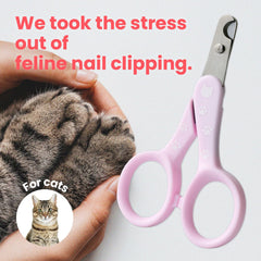 Necoichi Purrcision – levier d’action facilitant des coupes contrôlées à domicile.