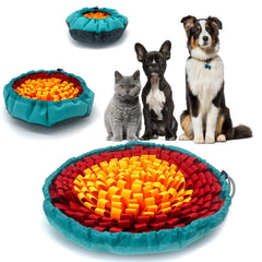 NEECONG Tapis de fouille chien prairie simulée stimulant le flair