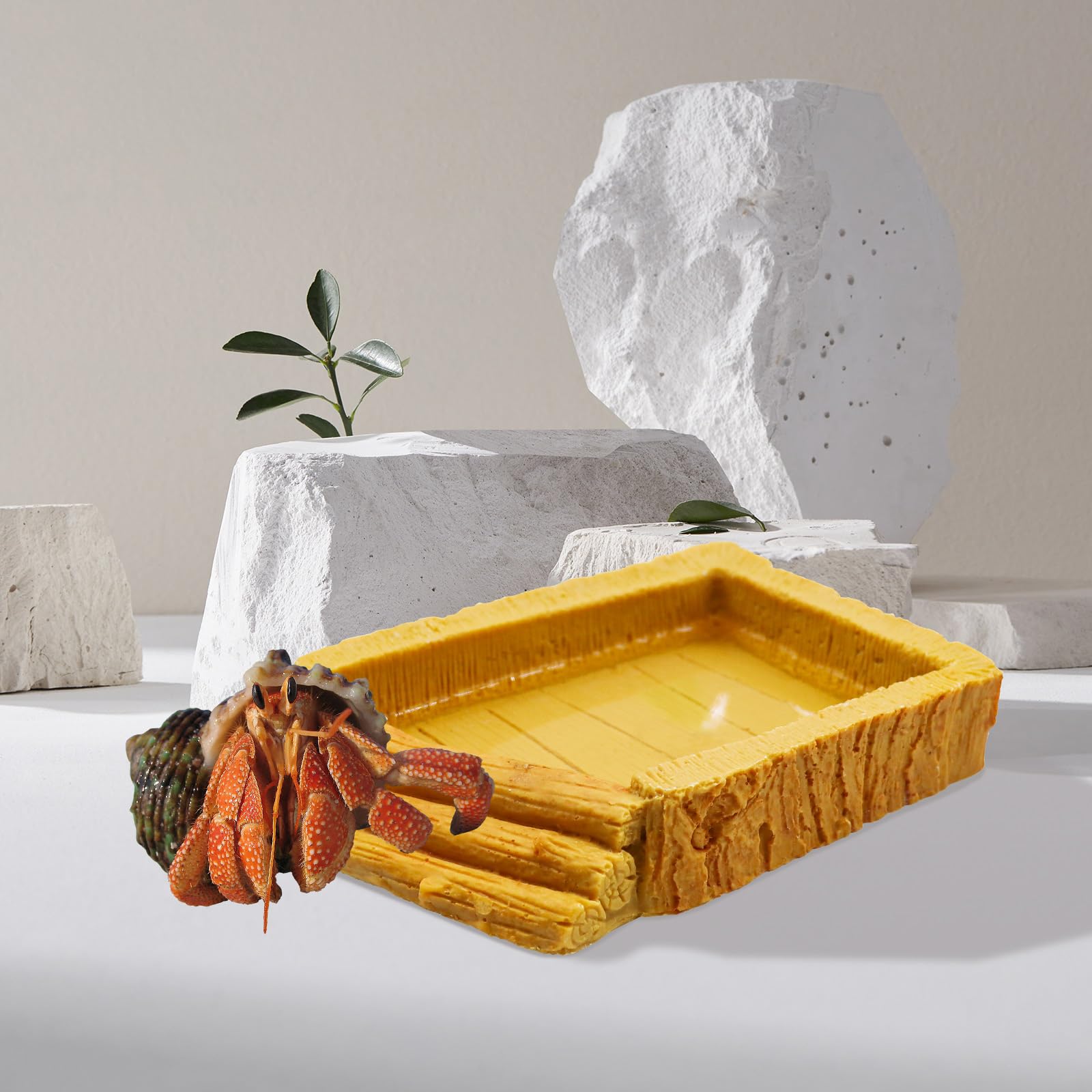 Neeenn décor habitat reptile résine – élément décoratif et utile
