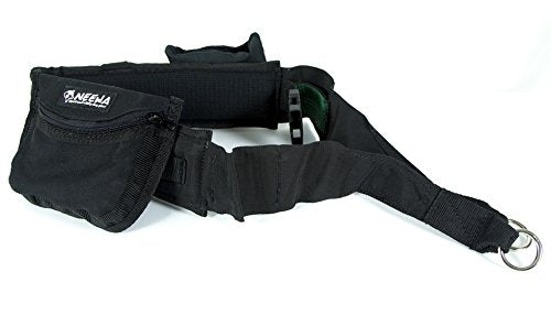 Neewa ceinture marche chien dos rembourré pour un confort optimal lors des balades.