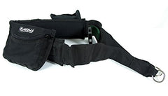Neewa ceinture marche chien dos rembourré pour un confort optimal lors des balades.