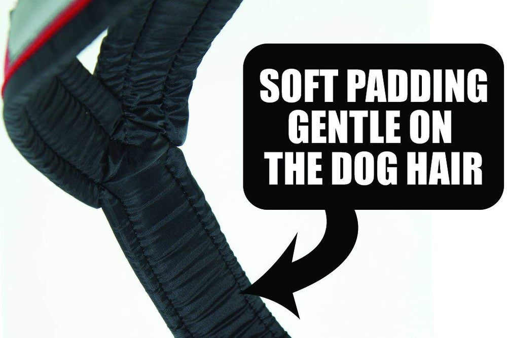 Harnais Neewa Pro tissu respirant, matériaux non allergènes pour chien sensible.