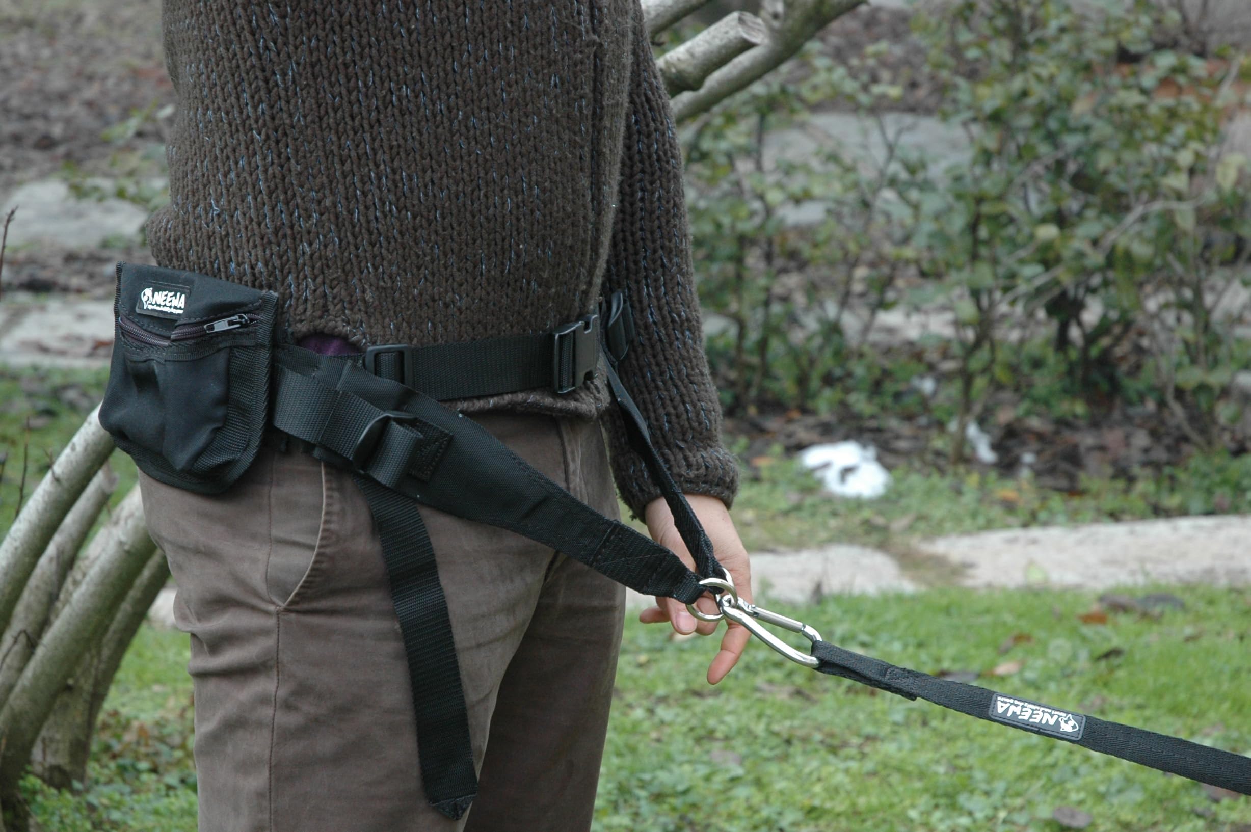 Neewa Ligne de Tir avec Bungee 2m — matériaux durables pour l'extérieur.