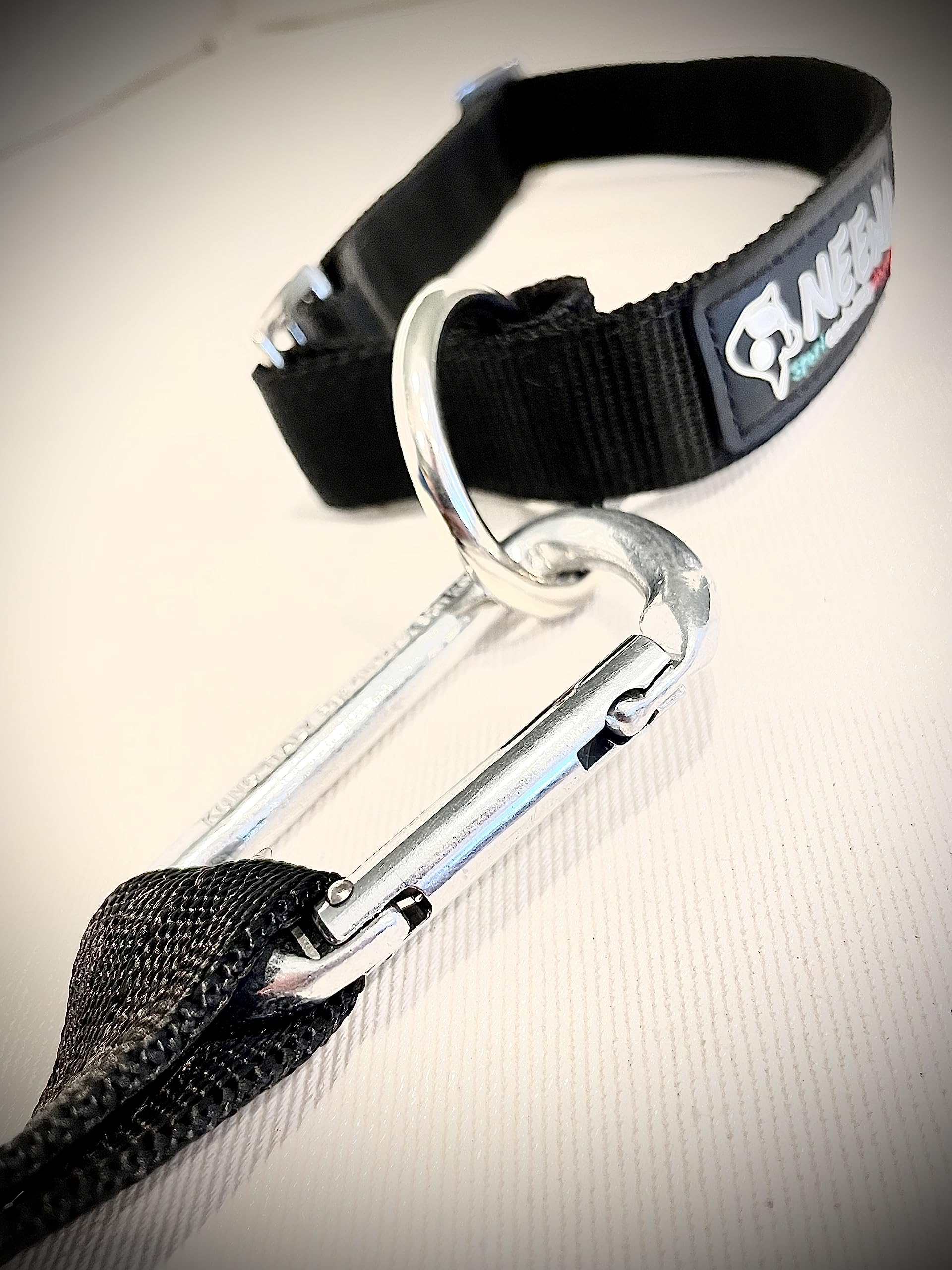 Neewa Ligne de Tir avec Bungee 2m — aide à développer vitesse et endurance canine.