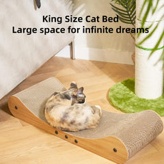Nekosan matériau-carton durable et recyclable, résistant.