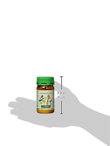 Nekton Biotique Oiseau Probiotique, doseur intégré facilitant le dosage.