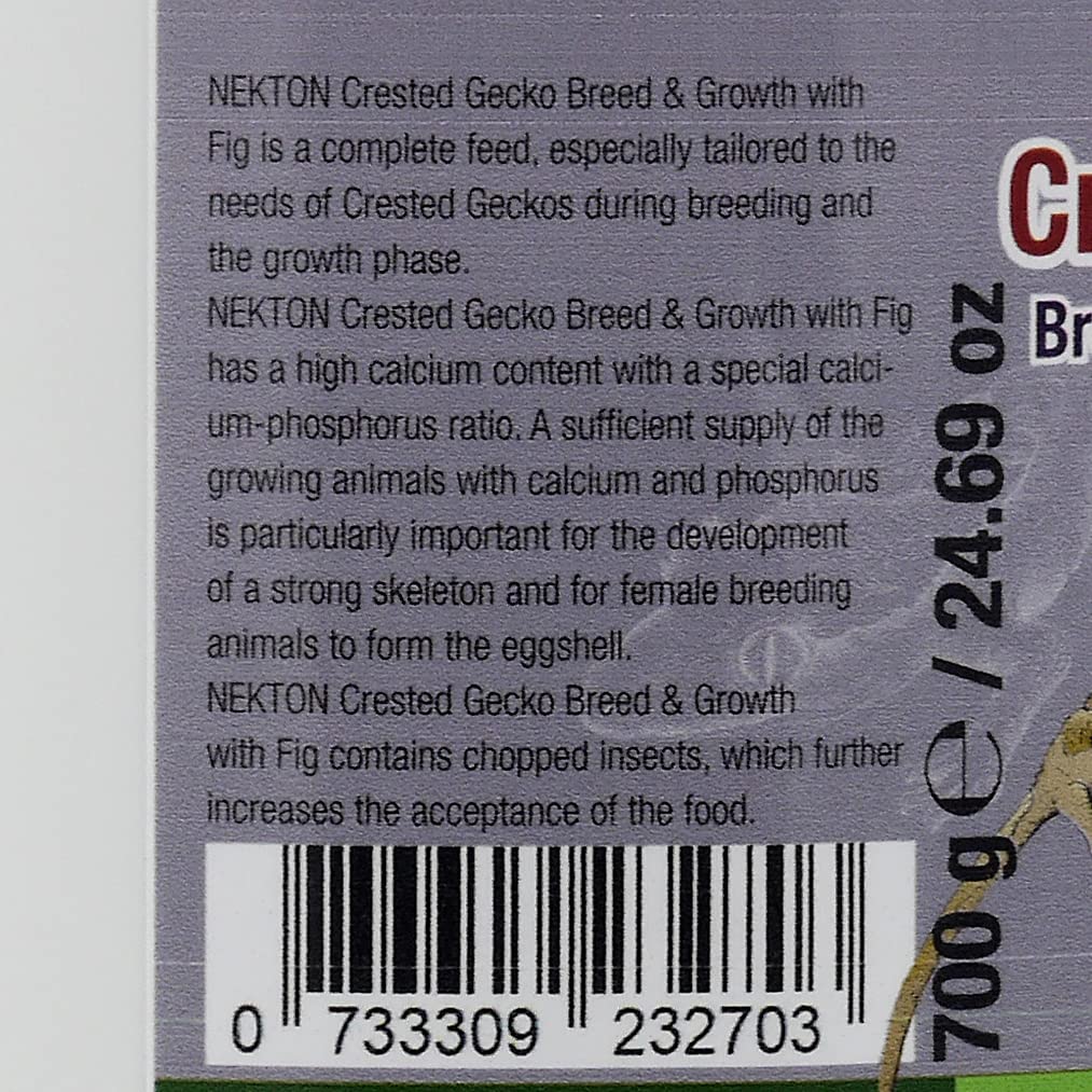 Nekton Figue Gecko à Crête – parfum figue subtil pour le repas.