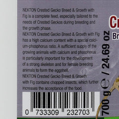 Nekton Figue Gecko à Crête – parfum figue subtil pour le repas.