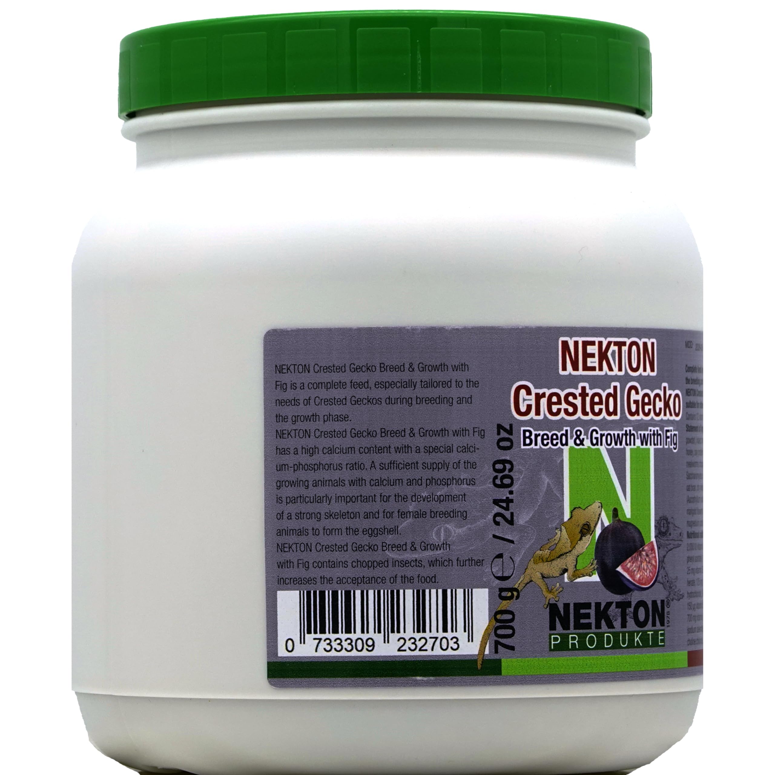 Nekton Figue Gecko à Crête – texture facile à consommer et complément nutritif.
