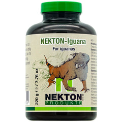 Nekton Iguana Vitamins, bouteille: soutien pratique pour la nutrition quotidienne des iguanes verts.