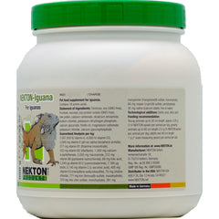 Nekton Iguana Vitamins – bouteille pratique facilitant l'alimentation quotidienne.