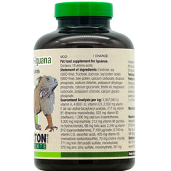Nekton Iguana Vitamins, étiquette: source fiable pour une nutrition adaptée des reptiles.