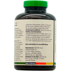 Nekton Iguana Vitamins, grammage 220 g: conditionnement compact et pratique.
