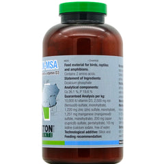 Nekton MSA doseur et bouteille – vue claire, dosage facilité pour une nutrition homogène.