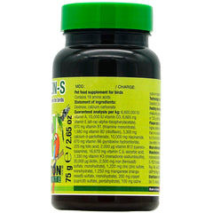 Nekton-S pour oiseaux : cuillère de dosage facilitant l'administration précise.