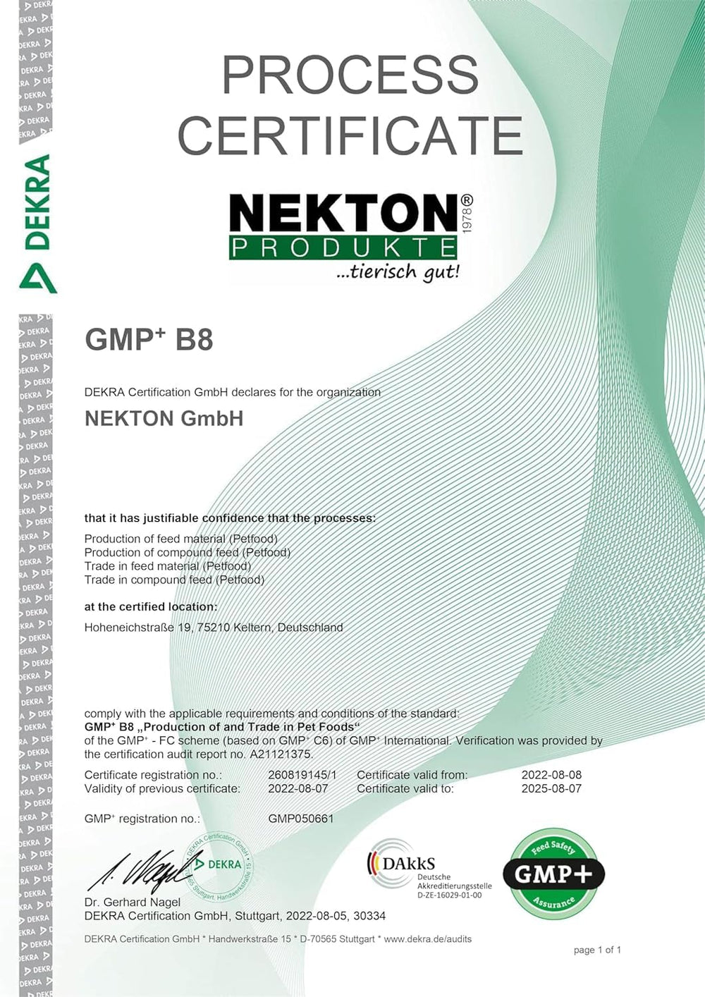 Nekton-S usage quotidien facilite l’entretien nutritionnel des oiseaux.